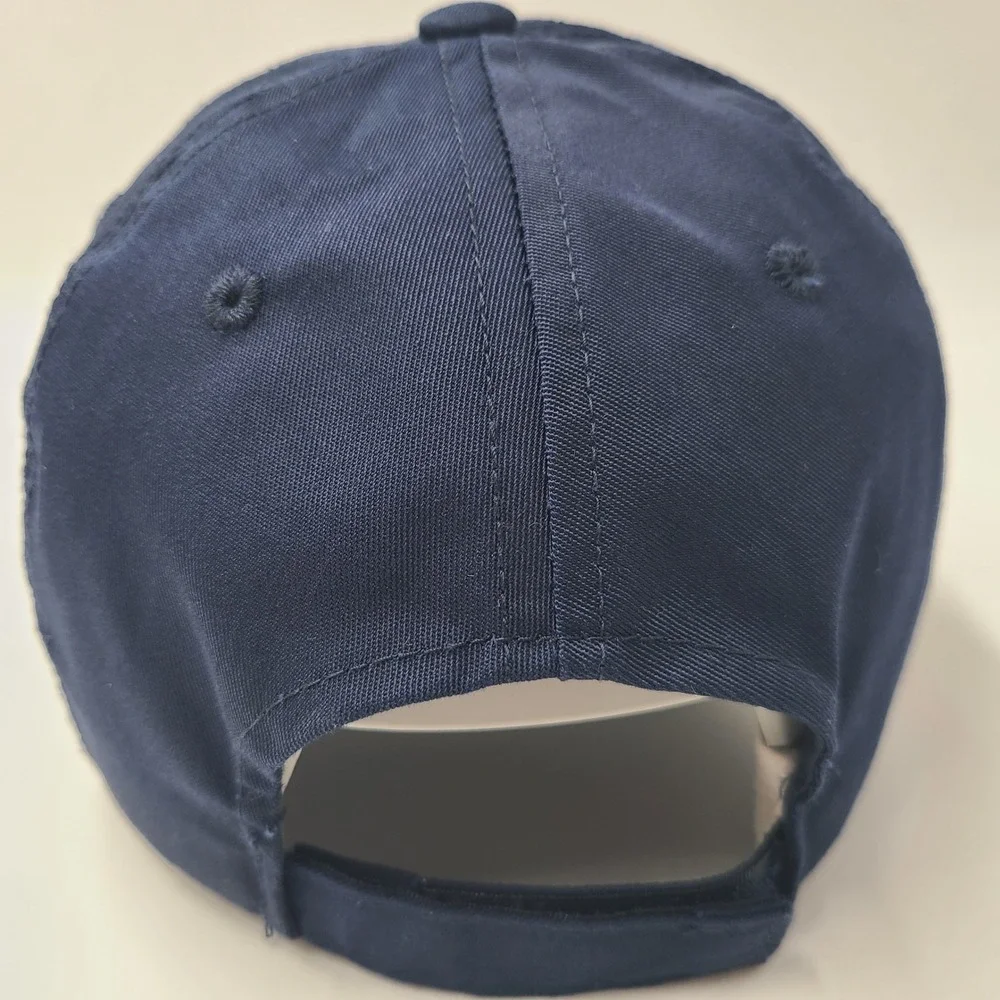 Youth New York Yankees Hat Adjustable Outdoor Cap Blue White MLB Baseball Logo